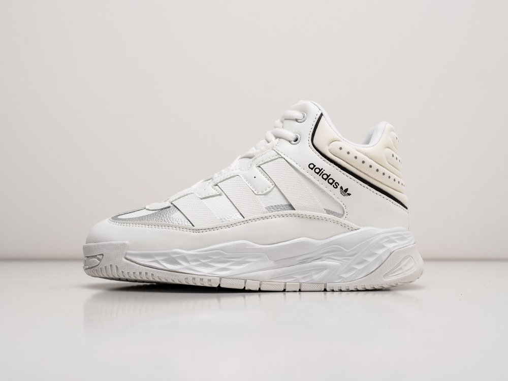 Adidas Niteball High Winter WMNS белые замша женские (AR25962) - фото 1 Adidas Niteball High Winter WMNS белые замша женские (AR25962) - фото 1