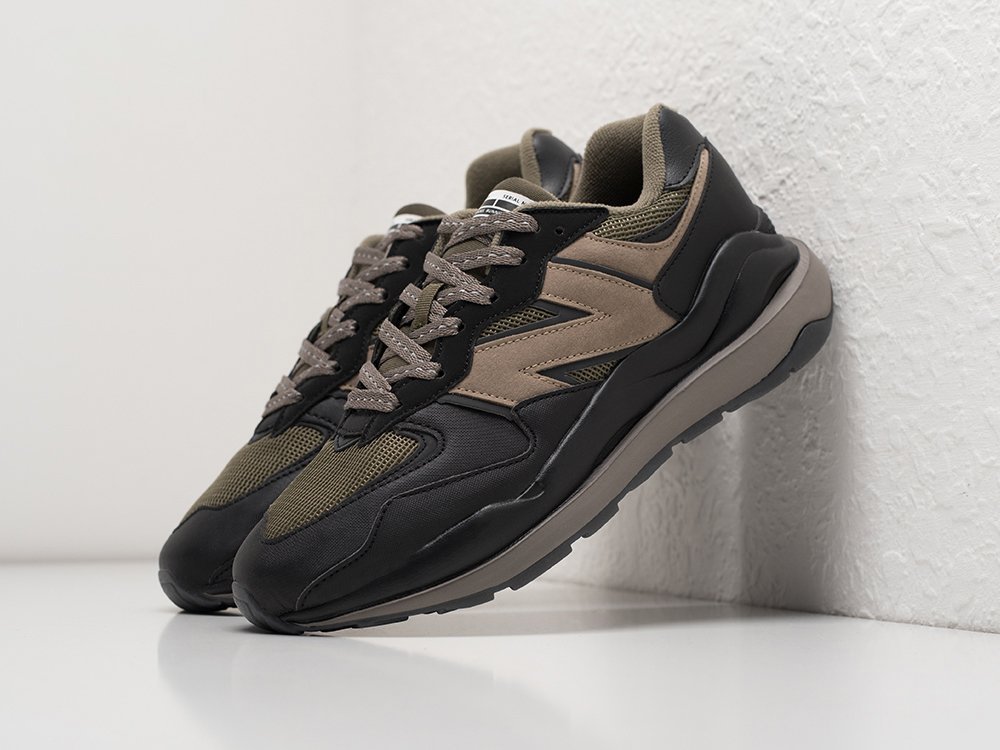 New Balance N.HOOLYWOOD 5740 черные кожа мужские (AR26014) - фото 2 New Balance N.HOOLYWOOD 5740 черные кожа мужские (AR26014) - фото 2