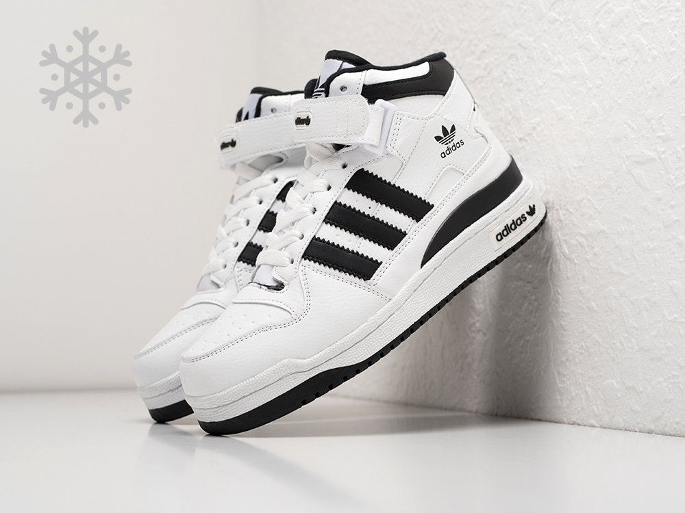 Adidas Forum 84 High WMNS белые кожа женские (AR26024) - фото 2 Adidas Forum 84 High WMNS белые кожа женские (AR26024) - фото 2