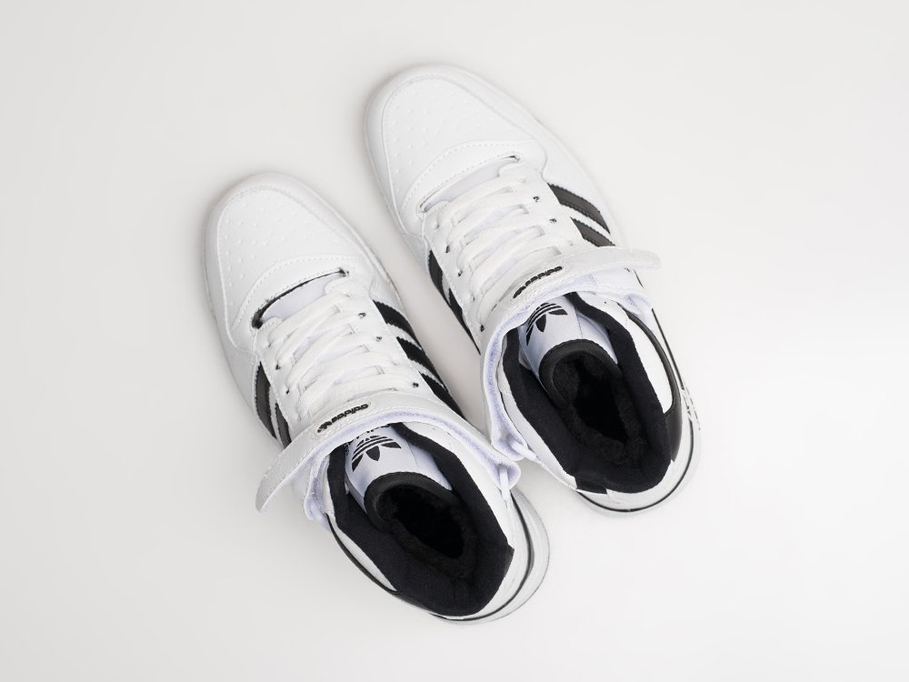 Adidas Forum 84 High WMNS белые кожа женские (AR26024) - фото 3 Adidas Forum 84 High WMNS белые кожа женские (AR26024) - фото 3