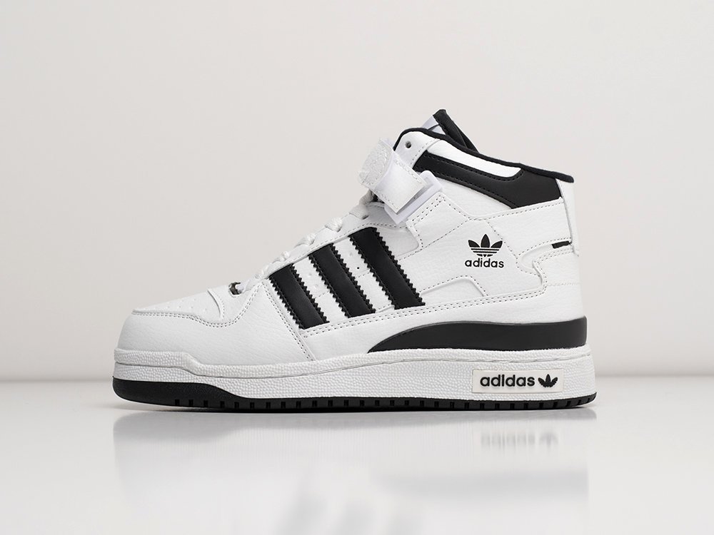 Adidas Forum 84 High WMNS белые кожа женские (AR26024) - фото 1 Adidas Forum 84 High WMNS белые кожа женские (AR26024) - фото 1
