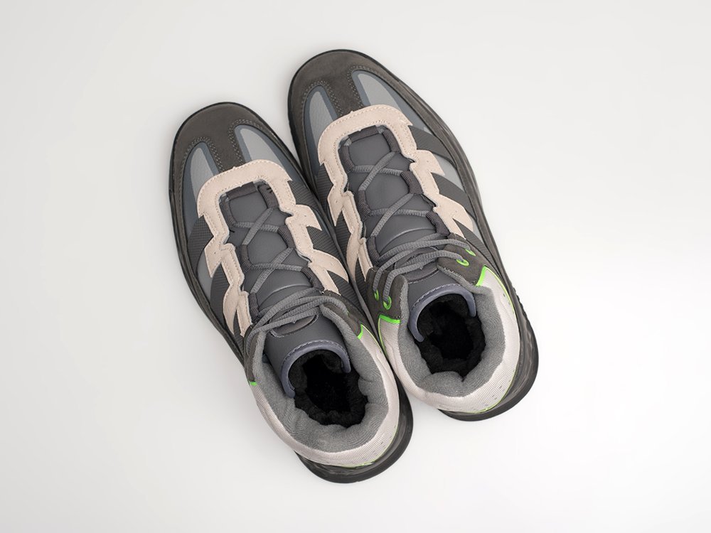 Adidas Niteball High Winter серые замша мужские (AR26026) - фото 3 Adidas Niteball High Winter серые замша мужские (AR26026) - фото 3