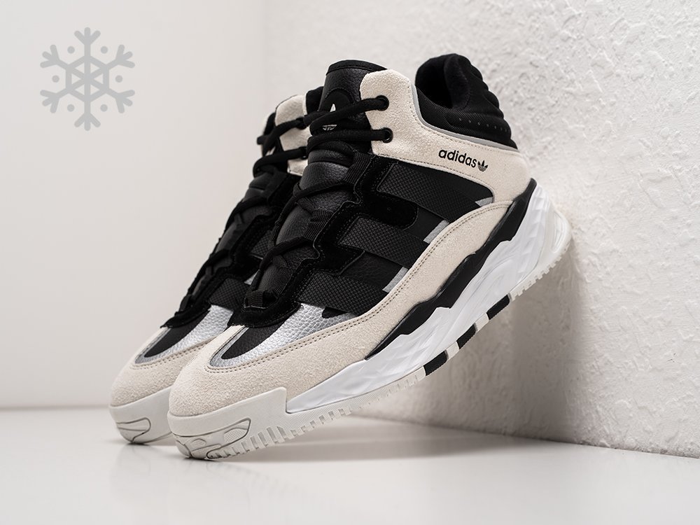 Adidas Niteball High Winter черные замша мужские (AR26027) - фото 2 Adidas Niteball High Winter черные замша мужские (AR26027) - фото 2