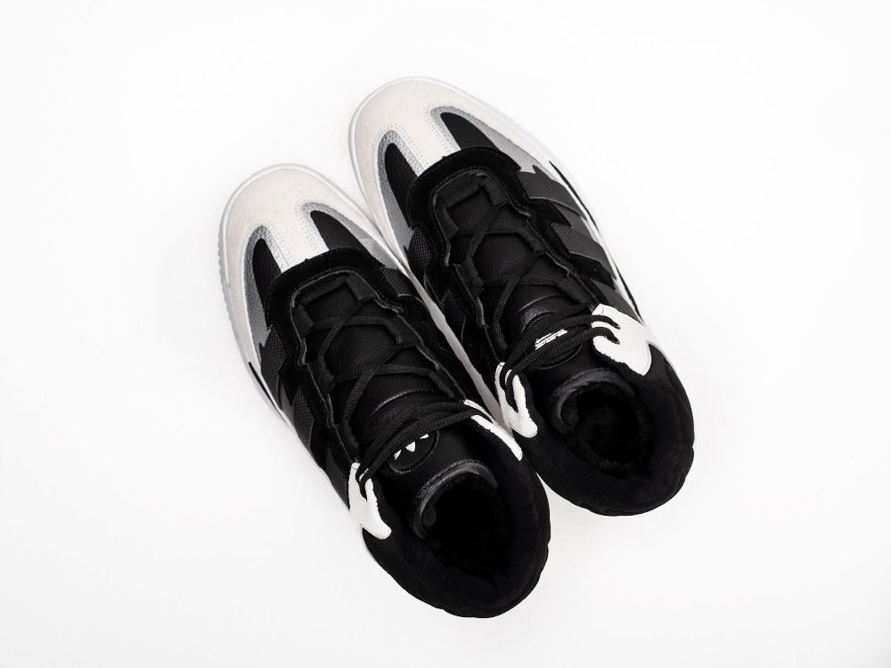 Adidas Niteball High Winter черные замша мужские (AR26027) - фото 3