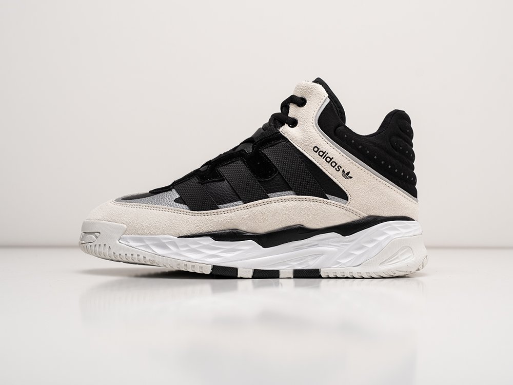 Adidas Niteball High Winter черные замша мужские (AR26027) - фото 1 Adidas Niteball High Winter черные замша мужские (AR26027) - фото 1