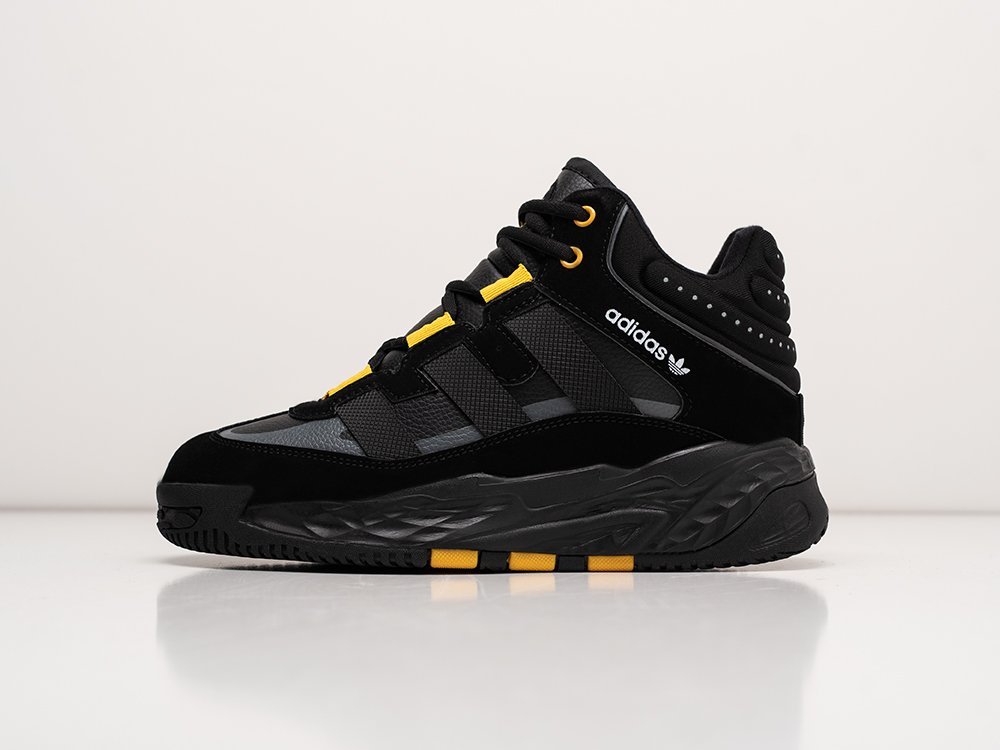 Adidas Niteball High Winter WMNS черные замша женские (AR26029) - фото 1 Adidas Niteball High Winter WMNS черные замша женские (AR26029) - фото 1