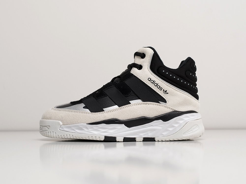 Adidas Niteball High Winter WMNS черные замша женские (AR26030) - фото 1 Adidas Niteball High Winter WMNS черные замша женские (AR26030) - фото 1