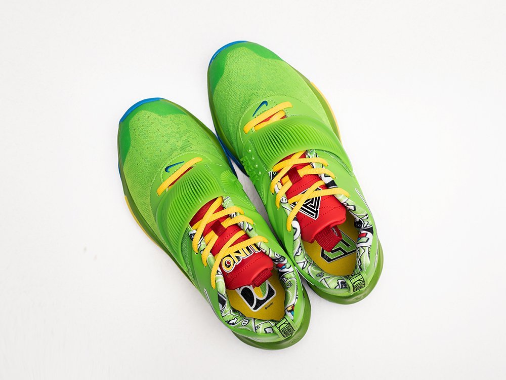 Nike x UNO x Zoom Freak 3 NRG 50th Anniversary - Green зеленые текстиль мужские (AR26082) - фото 3 Nike x UNO x Zoom Freak 3 NRG 50th Anniversary - Green зеленые текстиль мужские (AR26082) - фото 3