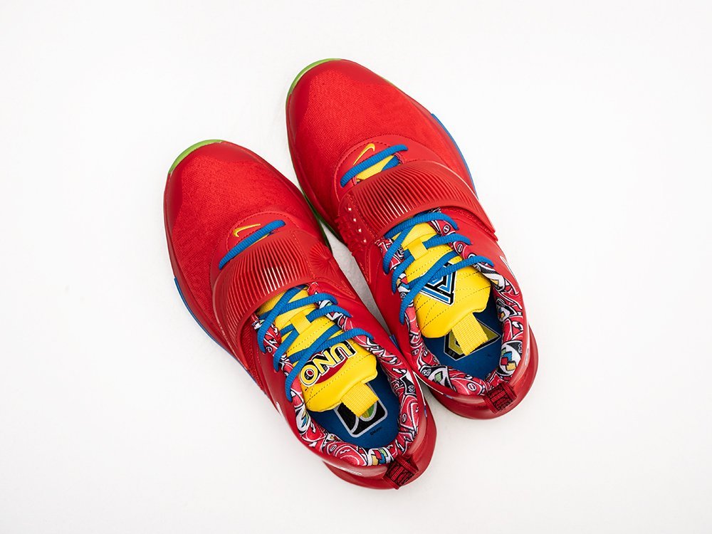 Nike x UNO x Zoom Freak 3 NRG 50th Anniversary - Red красные текстиль мужские (AR26084) - фото 3 Nike x UNO x Zoom Freak 3 NRG 50th Anniversary - Red красные текстиль мужские (AR26084) - фото 3
