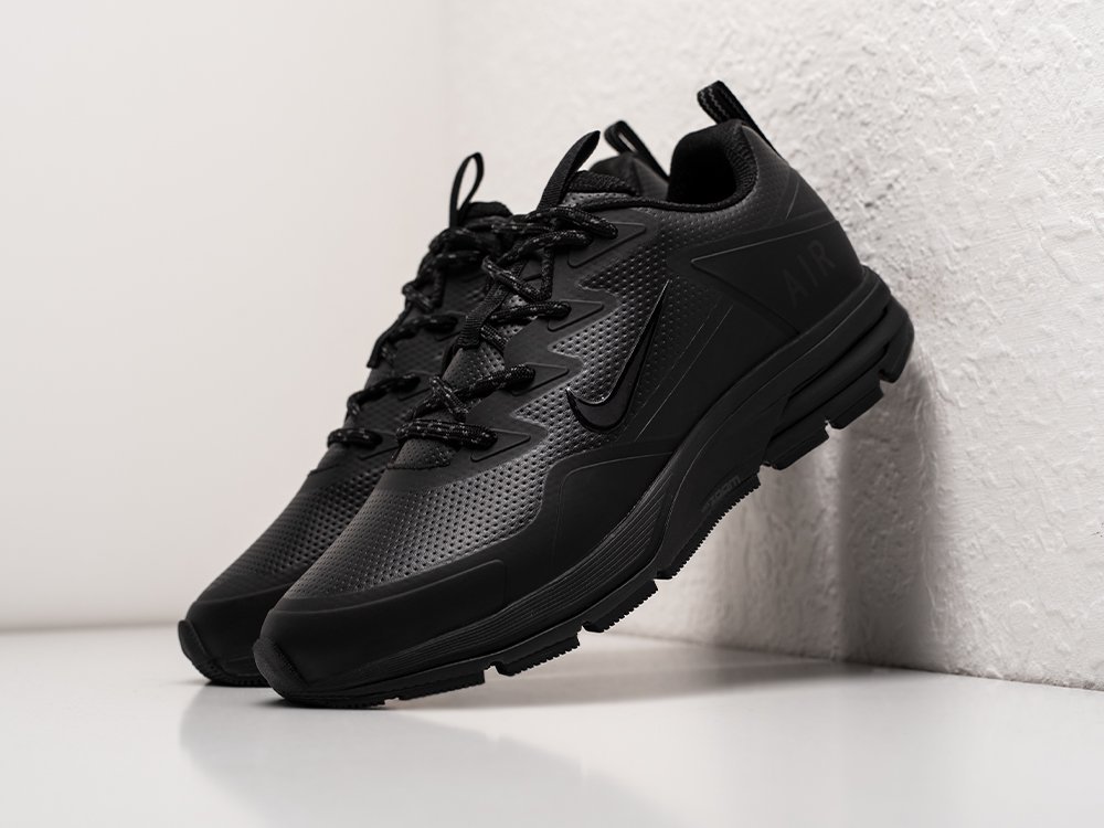 Nike Air Pegasus +30 черные текстиль мужские (AR26096) - фото 2