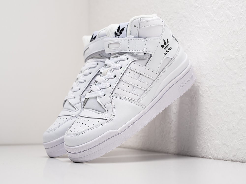 Adidas Forum 84 High белые кожа мужские (AR26111) - фото 2