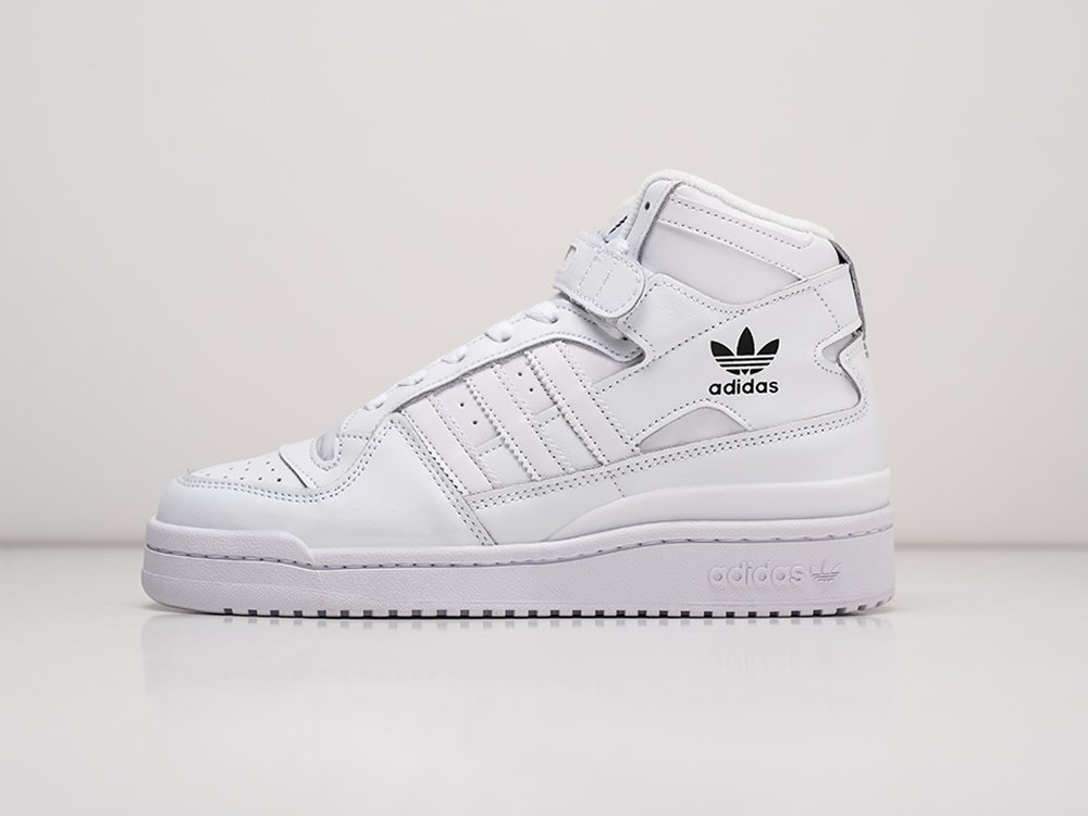 Adidas Forum 84 High белые кожа мужские (AR26111) - фото 1 Adidas Forum 84 High белые кожа мужские (AR26111) - фото 1