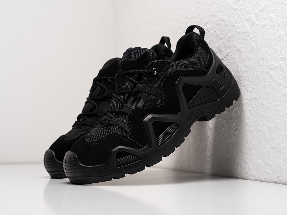 LOWA Zephyr GTX Low черные текстиль мужские (AR26114) - фото 2 LOWA Zephyr GTX Low черные текстиль мужские (AR26114) - фото 2