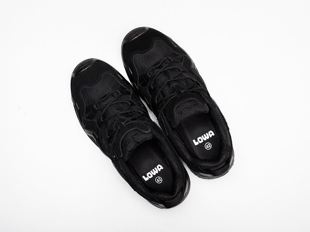 LOWA Zephyr GTX Low черные текстиль мужские (AR26114) - фото 3 LOWA Zephyr GTX Low черные текстиль мужские (AR26114) - фото 3