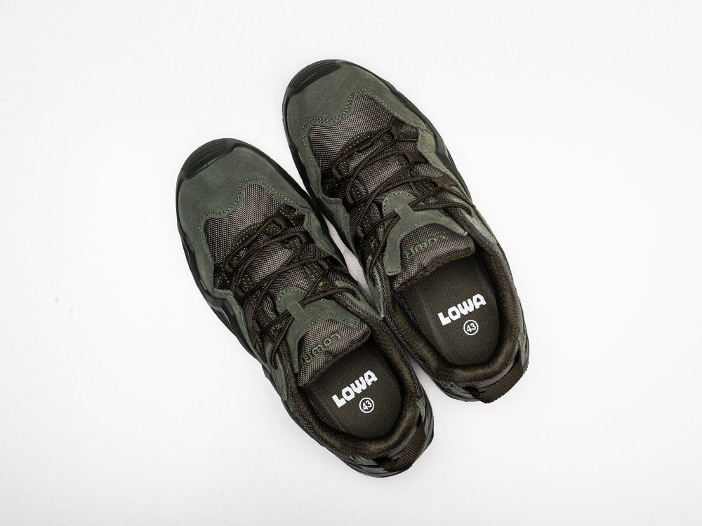 LOWA Zephyr GTX Low зеленые текстиль мужские (AR26115) - фото 3 LOWA Zephyr GTX Low зеленые текстиль мужские (AR26115) - фото 3