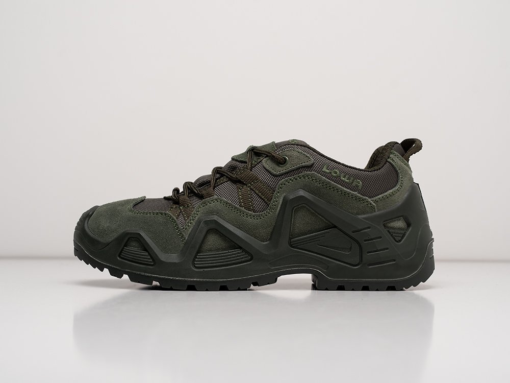 LOWA Zephyr GTX Low зеленые текстиль мужские (AR26115) - фото 1 LOWA Zephyr GTX Low зеленые текстиль мужские (AR26115) - фото 1