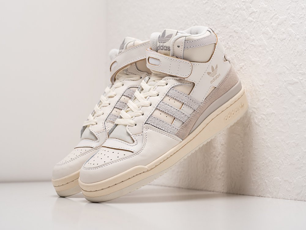 Adidas Forum 84 High белые кожа мужские (AR26122) - фото 2 Adidas Forum 84 High белые кожа мужские (AR26122) - фото 2
