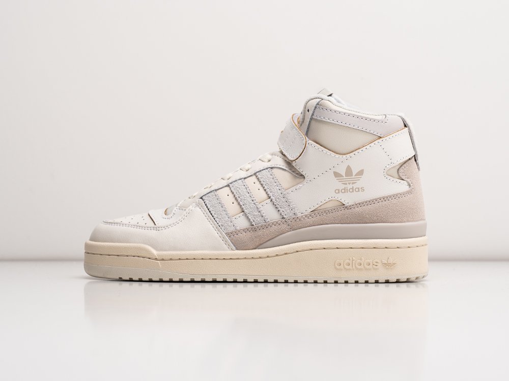 Adidas Forum 84 High белые кожа мужские (AR26122) - фото 1