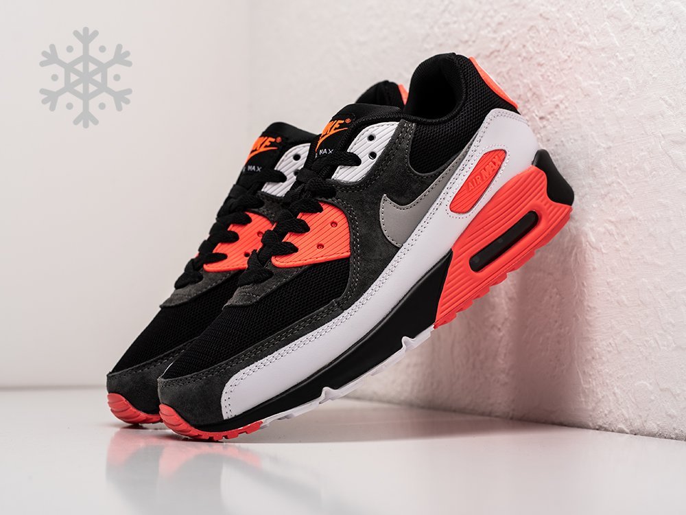 Nike Air Max 90 черные текстиль мужские (AR26202) - фото 2 Nike Air Max 90 черные текстиль мужские (AR26202) - фото 2