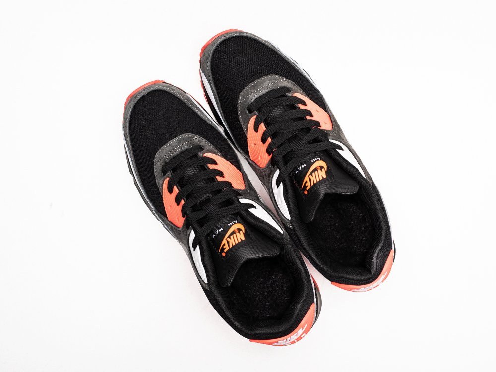 Nike Air Max 90 черные текстиль мужские (AR26202) - фото 3 Nike Air Max 90 черные текстиль мужские (AR26202) - фото 3