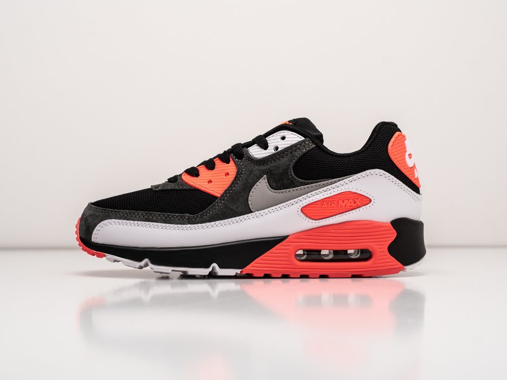 Nike Air Max 90 черные текстиль мужские (AR26202) - фото 1 Nike Air Max 90 черные текстиль мужские (AR26202) - фото 1