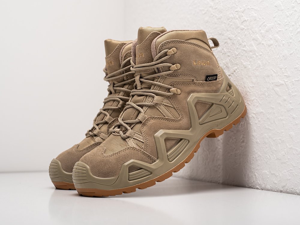 LOWA Zephyr GTX High бежевые замша мужские (AR26218) - фото 2 LOWA Zephyr GTX High бежевые замша мужские (AR26218) - фото 2
