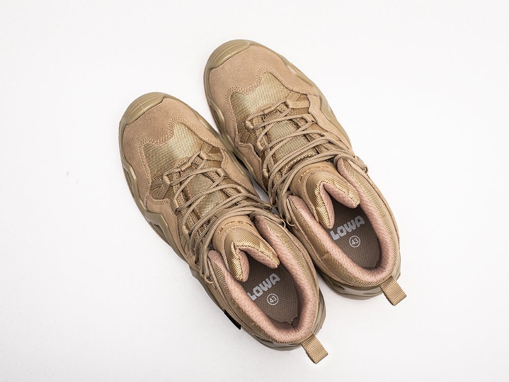 LOWA Zephyr GTX High бежевые замша мужские (AR26218) - фото 3 LOWA Zephyr GTX High бежевые замша мужские (AR26218) - фото 3