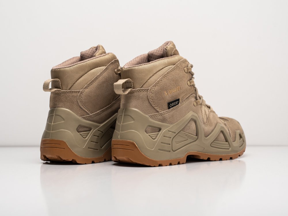 LOWA Zephyr GTX High бежевые замша мужские (AR26218) - фото 4 LOWA Zephyr GTX High бежевые замша мужские (AR26218) - фото 4
