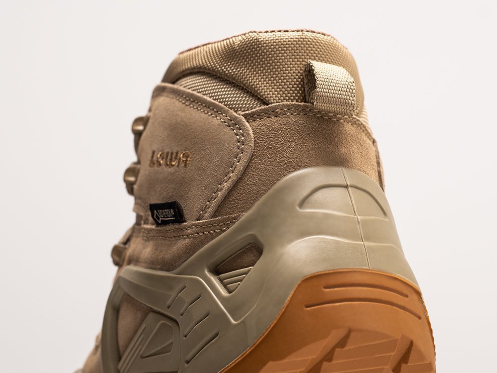 LOWA Zephyr GTX High бежевые замша мужские (AR26218) - фото 7 LOWA Zephyr GTX High бежевые замша мужские (AR26218) - фото 7