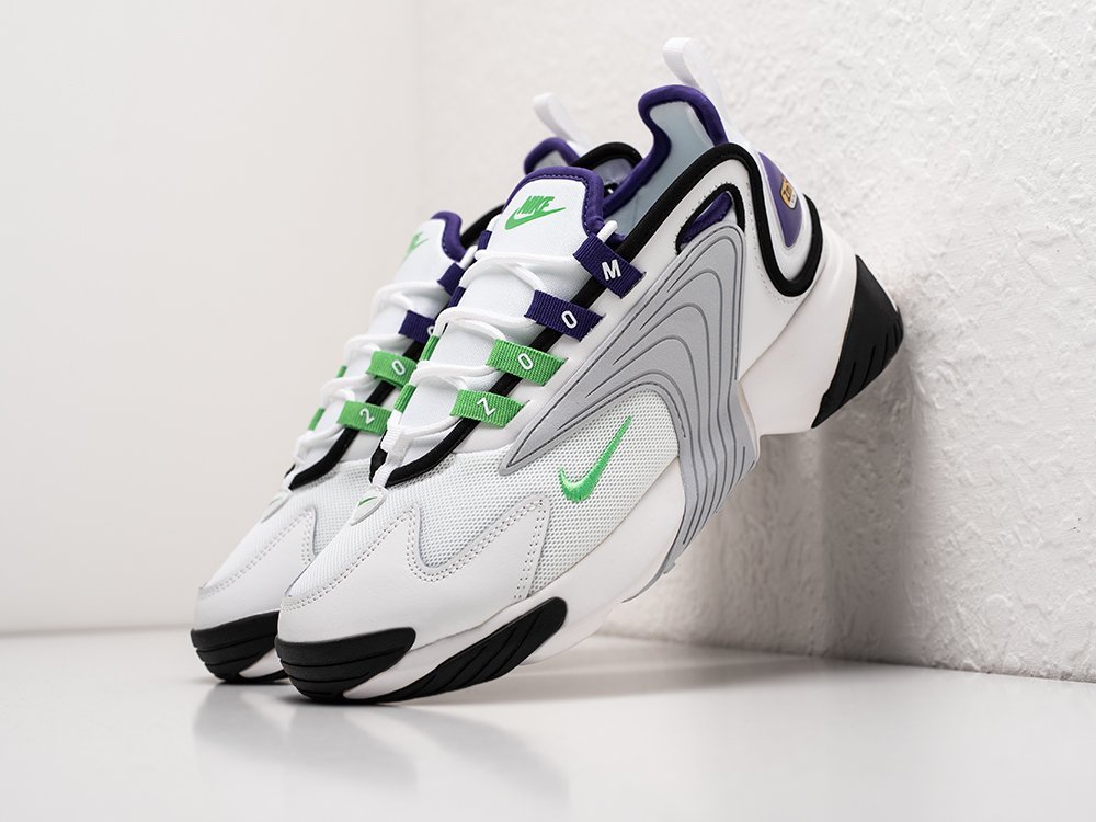 Nike Zoom 2K белые текстиль мужские купить за 5220 руб в интернет-магазине  RESTOKK. Артикул 26236. nike 2 zoom 2k