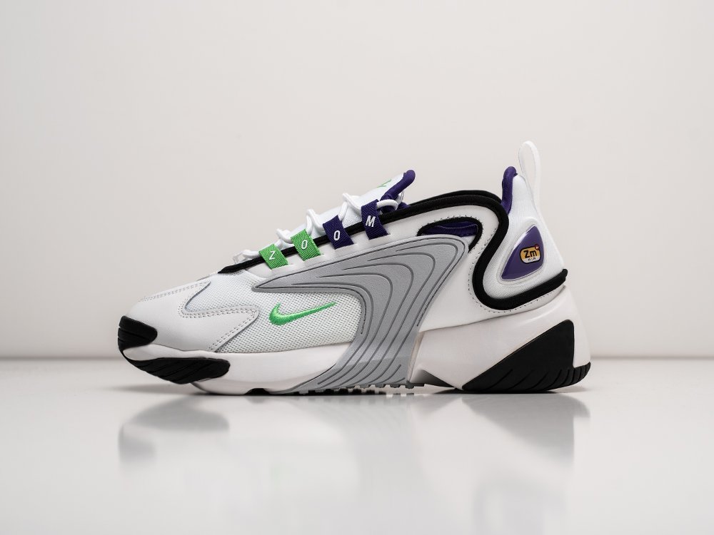 Nike Zoom 2K белые текстиль мужские (AR26236) - фото 1 Nike Zoom 2K белые текстиль мужские (AR26236) - фото 1