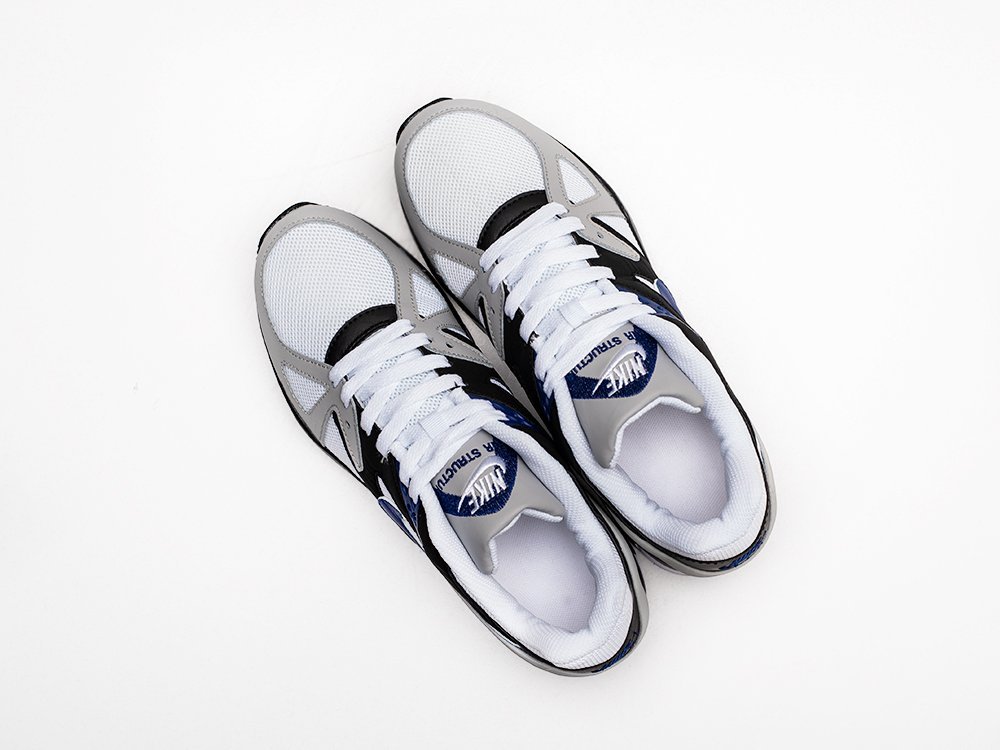 Nike Air Structure Triax 91 белые текстиль мужские (AR26243) - фото 3 Nike Air Structure Triax 91 белые текстиль мужские (AR26243) - фото 3