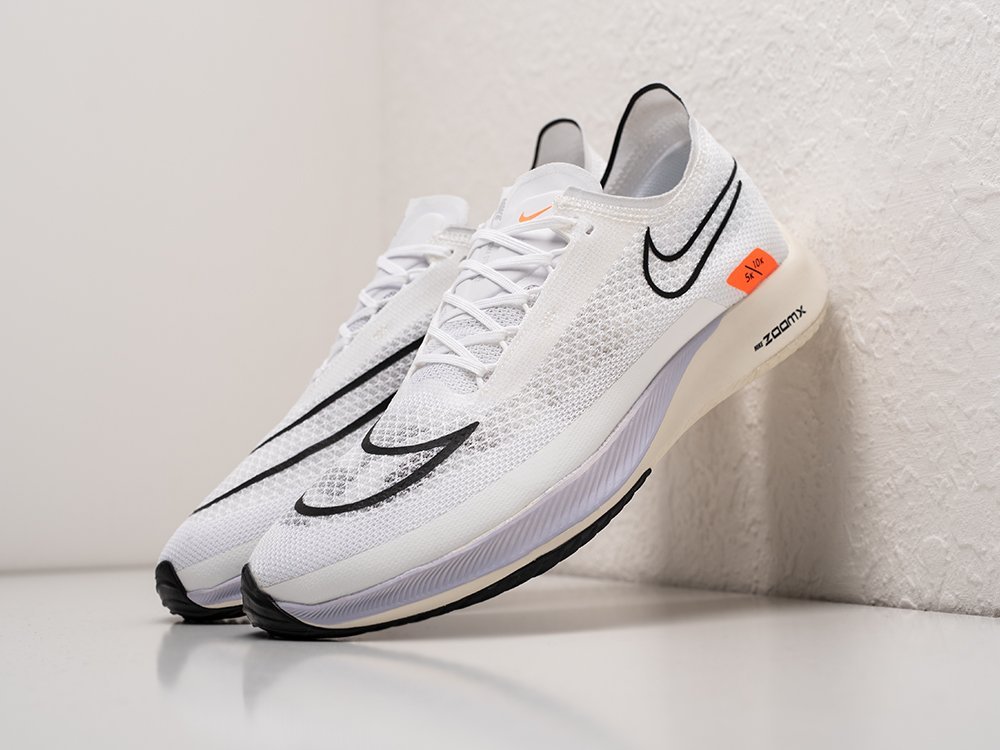 Nike ZoomX Streakfly белые текстиль мужские (AR26244) - фото 2 Nike ZoomX Streakfly белые текстиль мужские (AR26244) - фото 2
