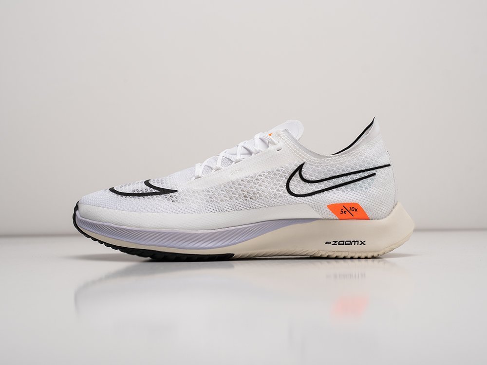 Nike ZoomX Streakfly белые текстиль мужские (AR26244) - фото 1 Nike ZoomX Streakfly белые текстиль мужские (AR26244) - фото 1