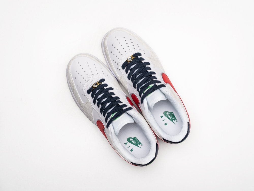 Nike Air Force 1 Low белые кожа мужские (AR26271) - фото 3 Nike Air Force 1 Low белые кожа мужские (AR26271) - фото 3