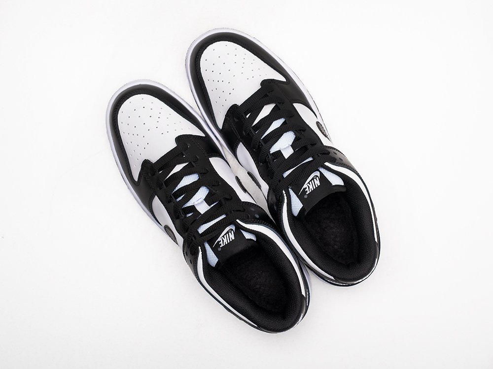 Nike SB Dunk Low черные кожа мужские (AR26293) - фото 3 Nike SB Dunk Low черные кожа мужские (AR26293) - фото 3