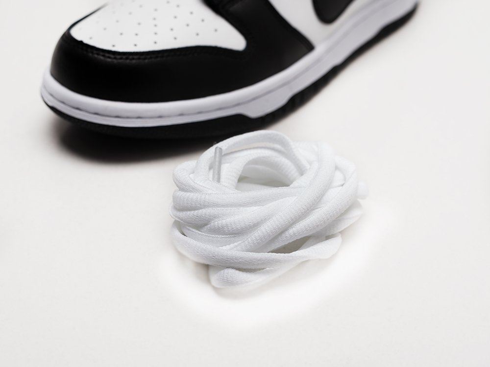 Nike SB Dunk Low черные кожа мужские (AR26293) - фото 4