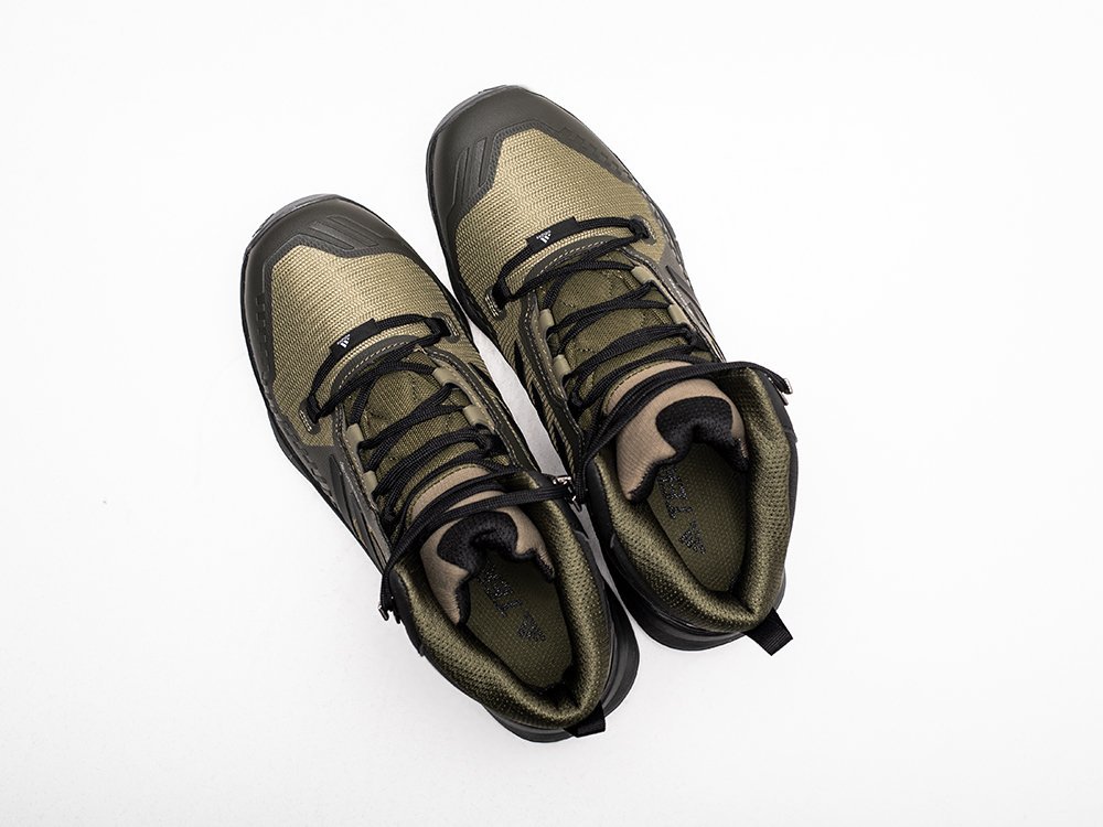 Adidas Terrex Swift R3 Mid зеленые текстиль мужские (AR26294) - фото 3 Adidas Terrex Swift R3 Mid зеленые текстиль мужские (AR26294) - фото 3