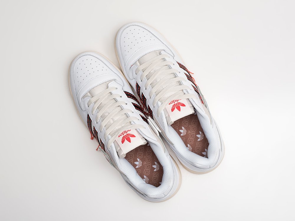 Adidas Forum Low White Easy Yellow белые кожа мужские (AR26304) - фото 3 Adidas Forum Low White Easy Yellow белые кожа мужские (AR26304) - фото 3