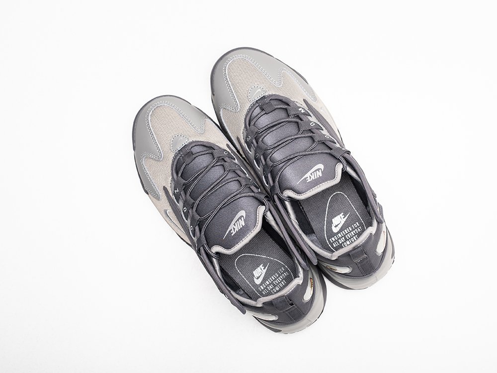 Nike Zoom 2K Wolf Grey серые кожа мужские (AR26311) - фото 3 Nike Zoom 2K Wolf Grey серые кожа мужские (AR26311) - фото 3