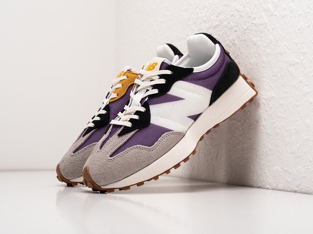 New Balance 327 Midnight Magenta WMNS фиолетовые текстиль женские (AR26332) - фото 2 New Balance 327 Midnight Magenta WMNS фиолетовые текстиль женские (AR26332) - фото 2