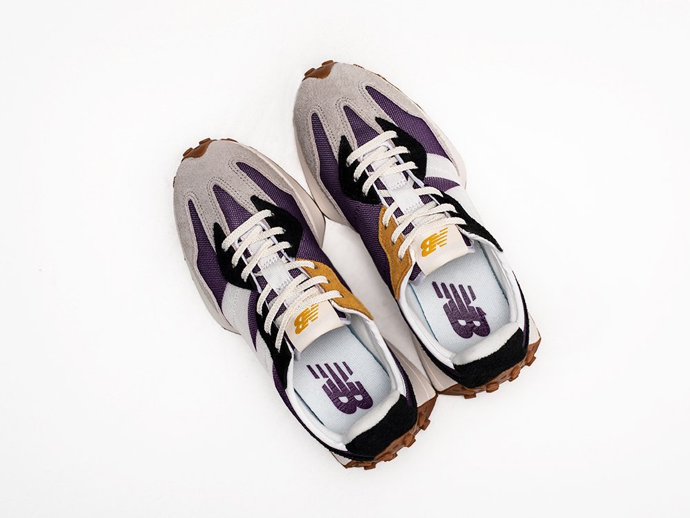 New Balance 327 Midnight Magenta WMNS фиолетовые текстиль женские (AR26332) - фото 3 New Balance 327 Midnight Magenta WMNS фиолетовые текстиль женские (AR26332) - фото 3