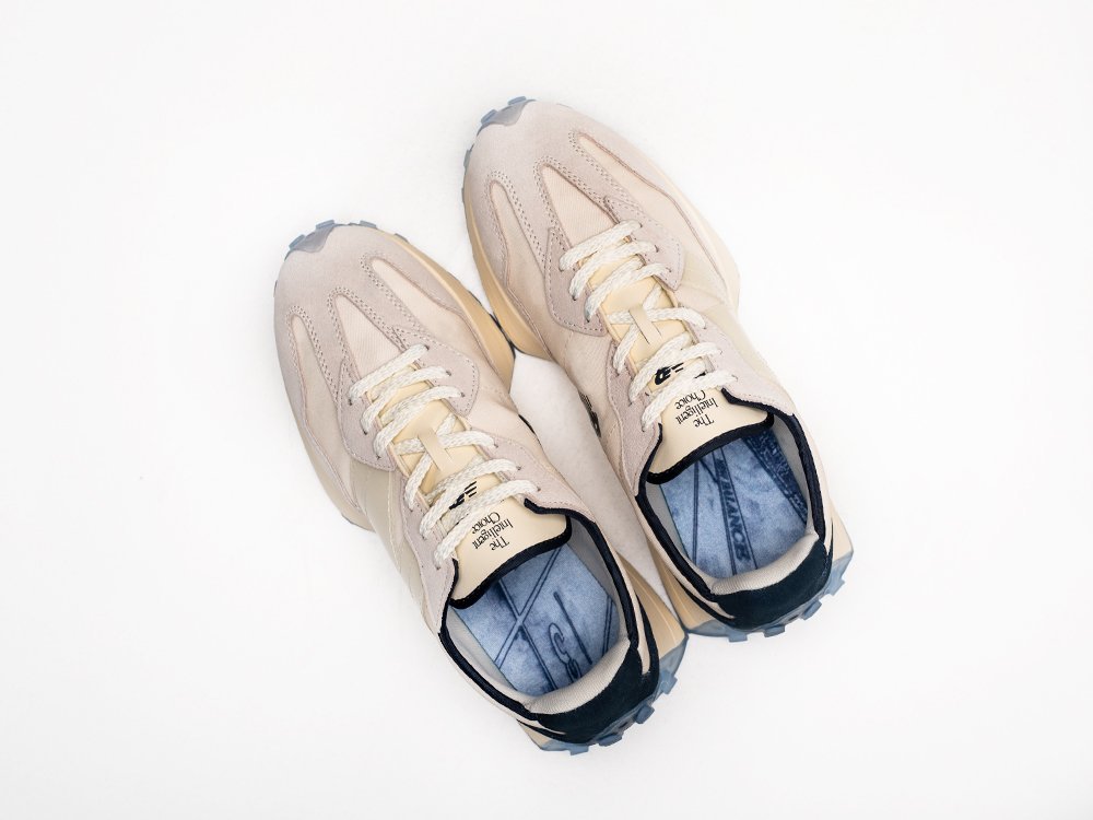 New Balance 327 бежевые замша мужские (AR26333) - фото 3 New Balance 327 бежевые замша мужские (AR26333) - фото 3