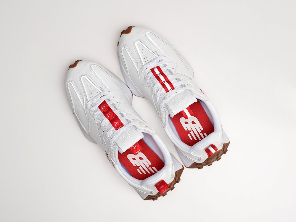 New Balance x Aries x 327 INVINCIBLE II - White белые кожа мужские (AR26334) - фото 3 New Balance x Aries x 327 INVINCIBLE II - White белые кожа мужские (AR26334) - фото 3