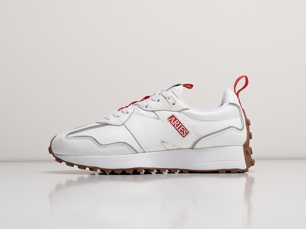 New Balance x Aries x 327 INVINCIBLE II - White WMNS белые кожа женские (AR26335) - фото 1 New Balance x Aries x 327 INVINCIBLE II - White WMNS белые кожа женские (AR26335) - фото 1
