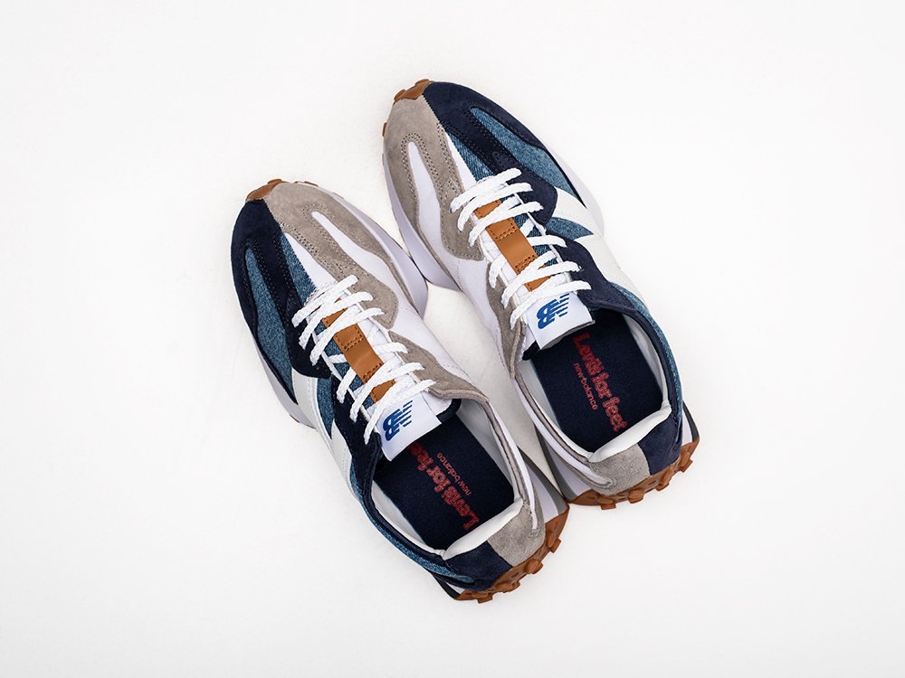 New Balance x Levis x 327 Indigio Denim синие деним мужские (AR26338) - фото 3 New Balance x Levis x 327 Indigio Denim синие деним мужские (AR26338) - фото 3