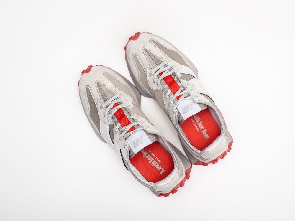 New Balance x Levis x 327 Denim Grey серые деним мужские (AR26340) - фото 3 New Balance x Levis x 327 Denim Grey серые деним мужские (AR26340) - фото 3