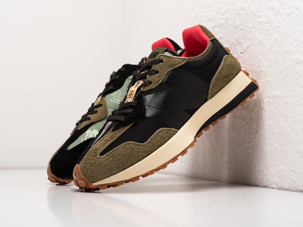 New Balance Limited Edt x SBTG x 327 Urban Islander зеленые замша мужские (AR26345) - фото 2 New Balance Limited Edt x SBTG x 327 Urban Islander зеленые замша мужские (AR26345) - фото 2