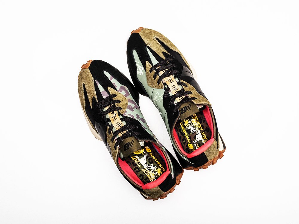 New Balance Limited Edt x SBTG x 327 Urban Islander зеленые замша мужские (AR26345) - фото 3 New Balance Limited Edt x SBTG x 327 Urban Islander зеленые замша мужские (AR26345) - фото 3