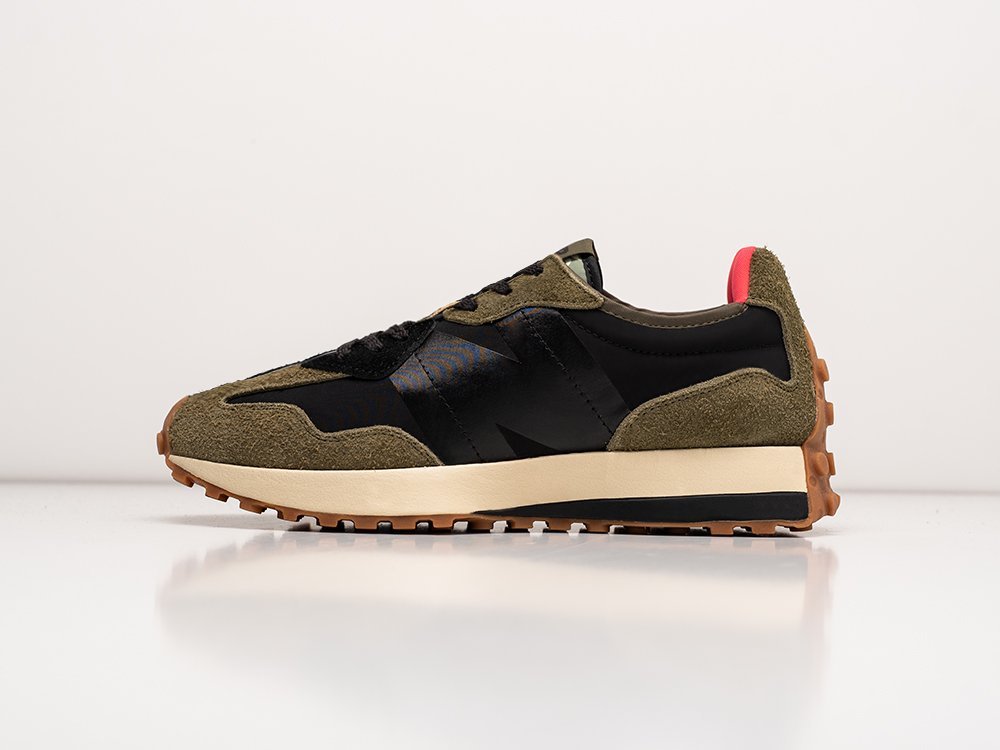 New Balance Limited Edt x SBTG x 327 Urban Islander зеленые замша мужские (AR26345) - фото 1 New Balance Limited Edt x SBTG x 327 Urban Islander зеленые замша мужские (AR26345) - фото 1